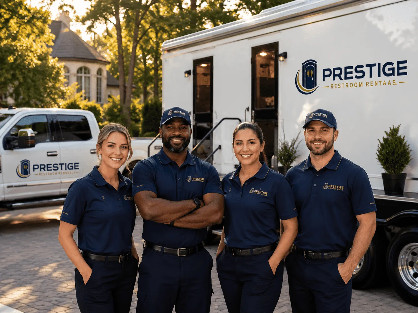 Trusted Luxury Portable Restrooms company in Lime Ridge, WI