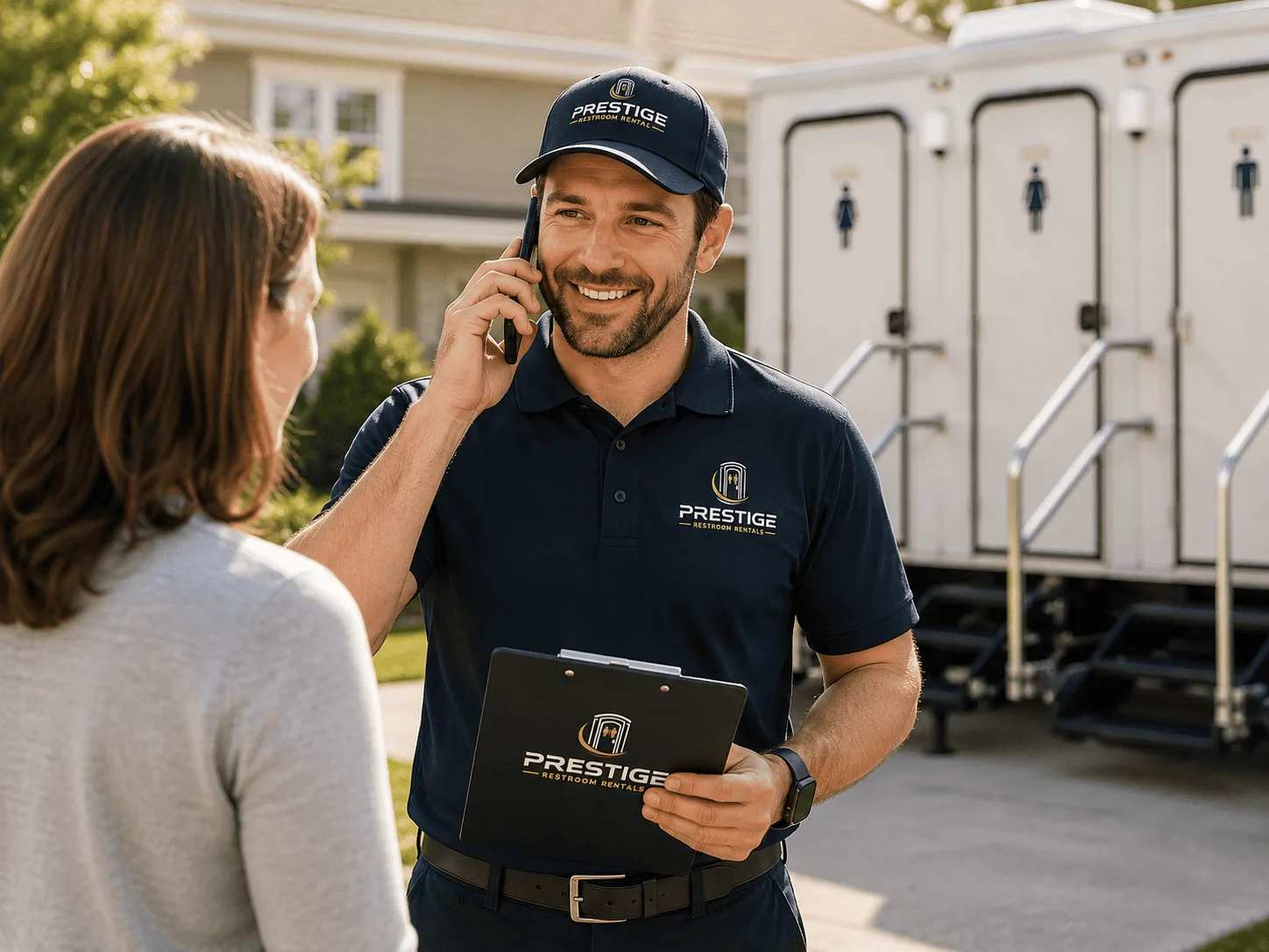 Luxury Portable Restrooms FAQs in Lime Ridge, WI